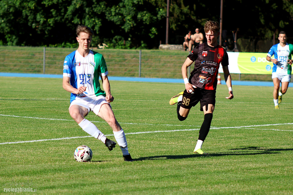 Włókniarz Pabianice- Start Brzeziny 4:1