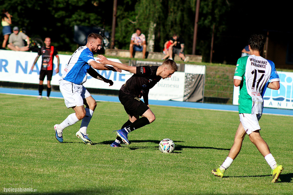 Włókniarz Pabianice- Start Brzeziny 4:1