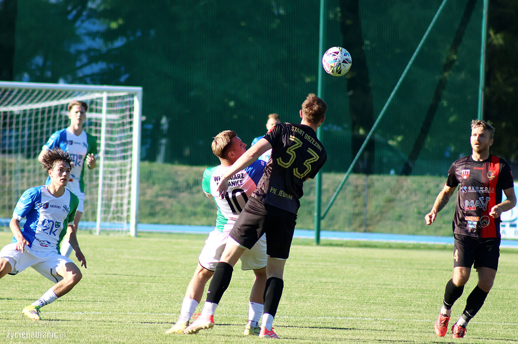 Włókniarz Pabianice- Start Brzeziny 4:1