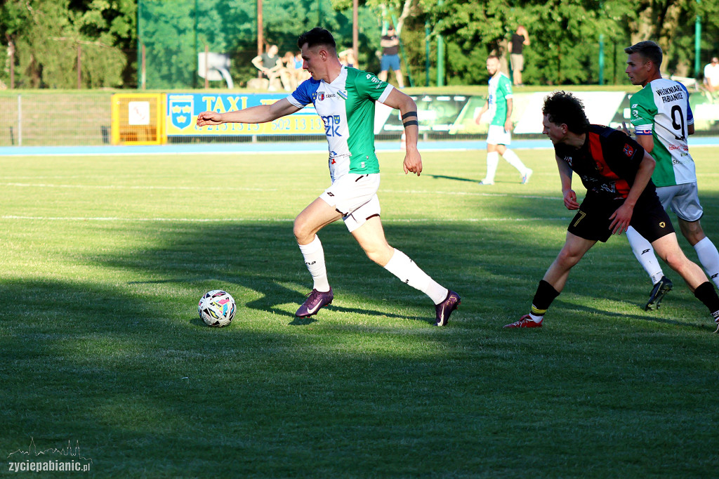 Włókniarz Pabianice- Start Brzeziny 4:1