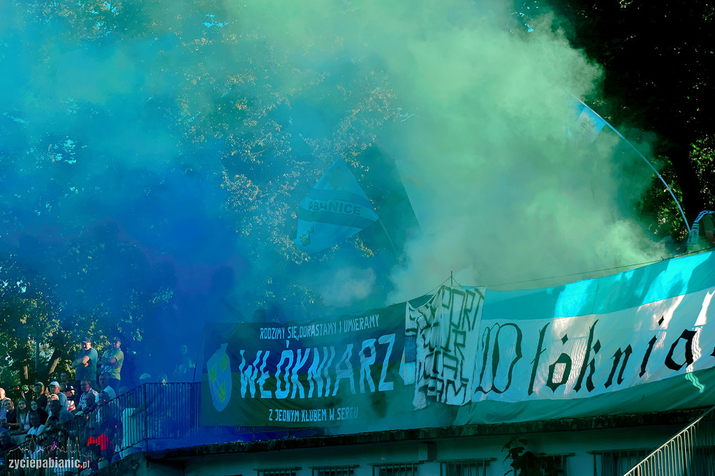Włókniarz Pabianice- Start Brzeziny 4:1