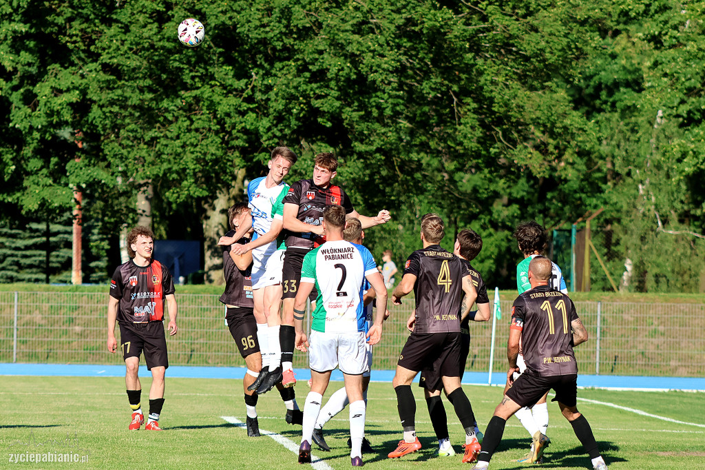 Włókniarz Pabianice- Start Brzeziny 4:1