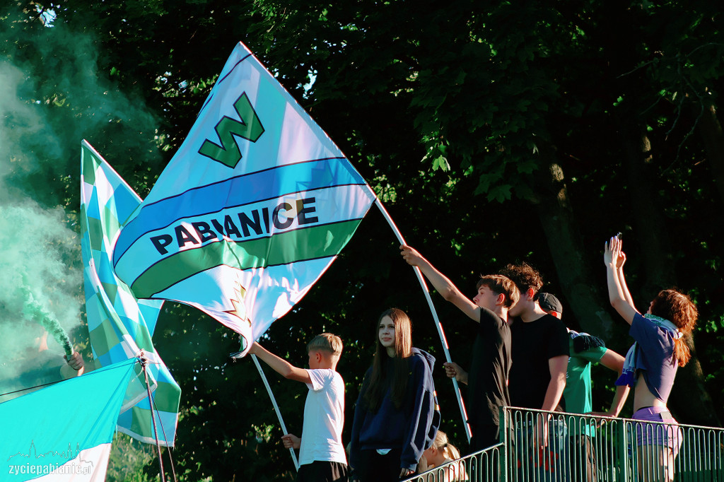Włókniarz Pabianice- Start Brzeziny 4:1