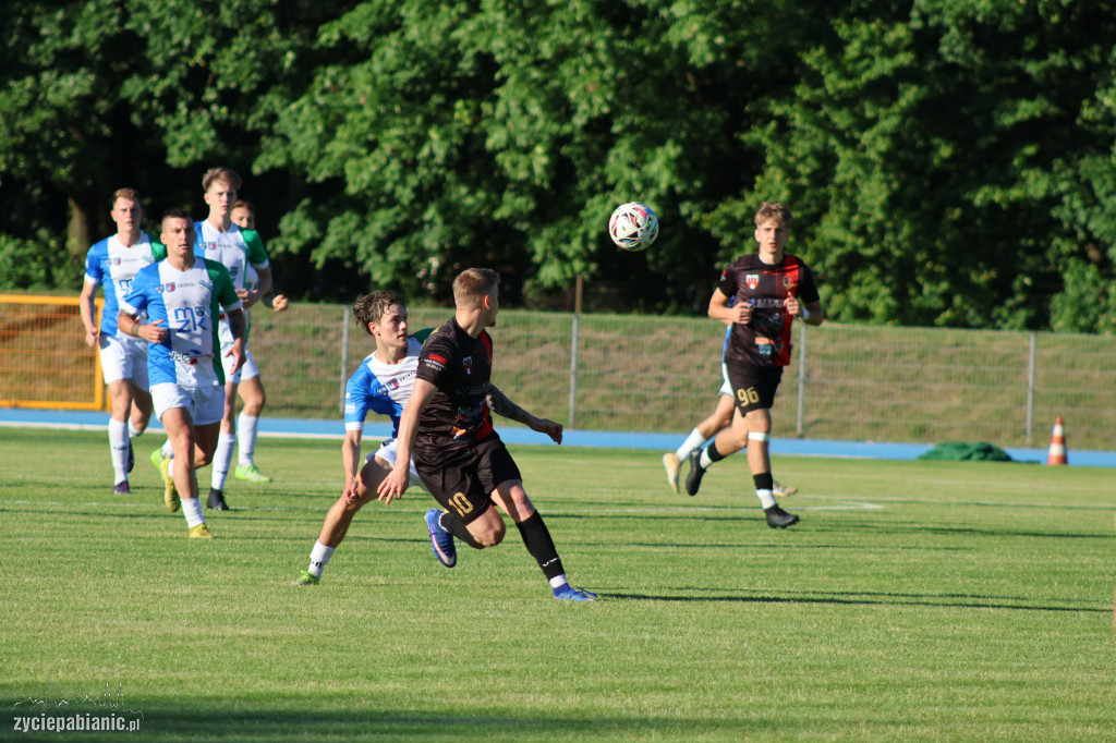 Włókniarz Pabianice- Start Brzeziny 4:1