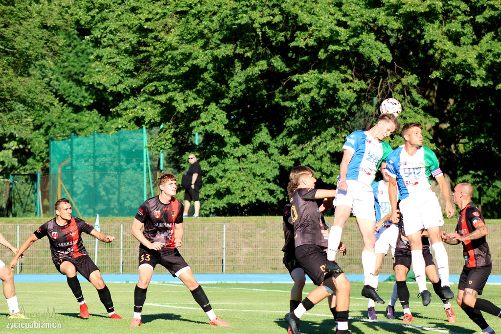 Włókniarz Pabianice- Start Brzeziny 4:1