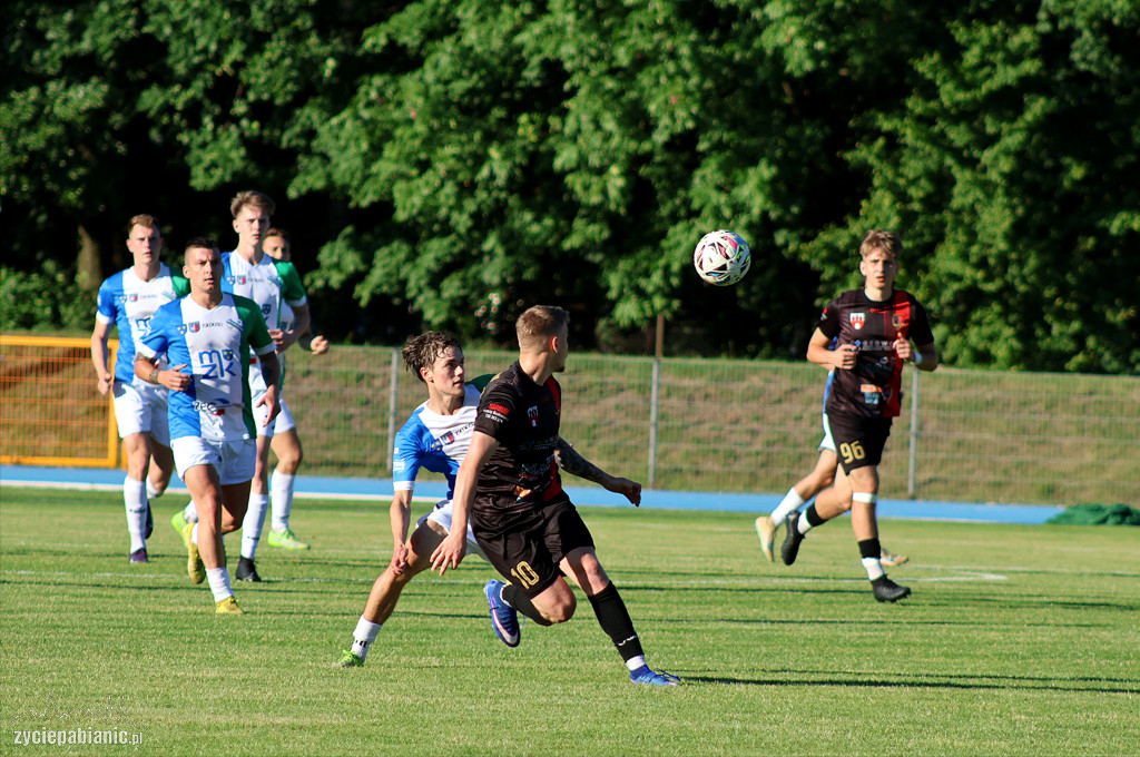 Włókniarz Pabianice- Start Brzeziny 4:1