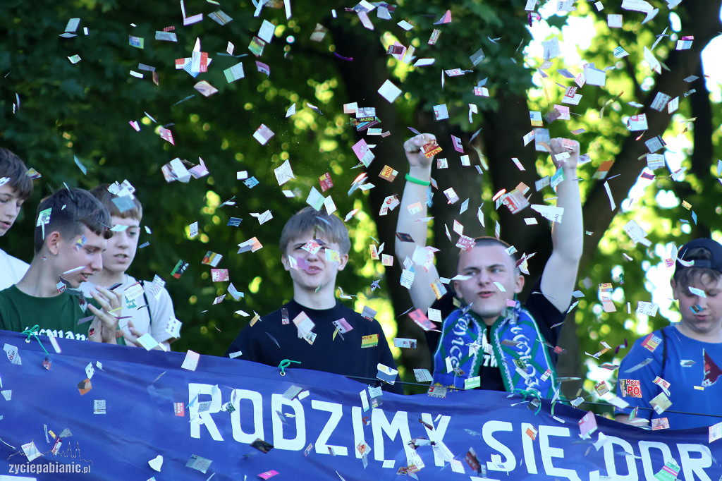 Włókniarz Pabianice- Start Brzeziny 4:1