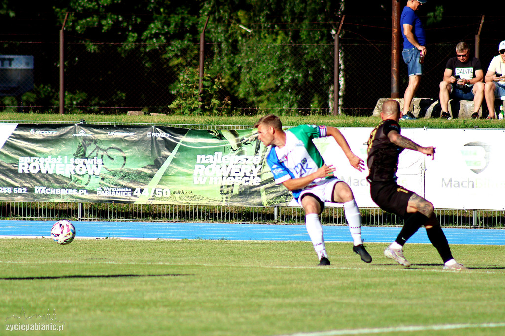 Włókniarz Pabianice- Start Brzeziny 4:1