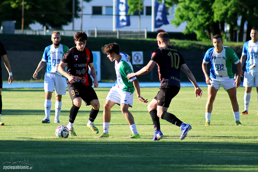 Włókniarz Pabianice- Start Brzeziny 4:1