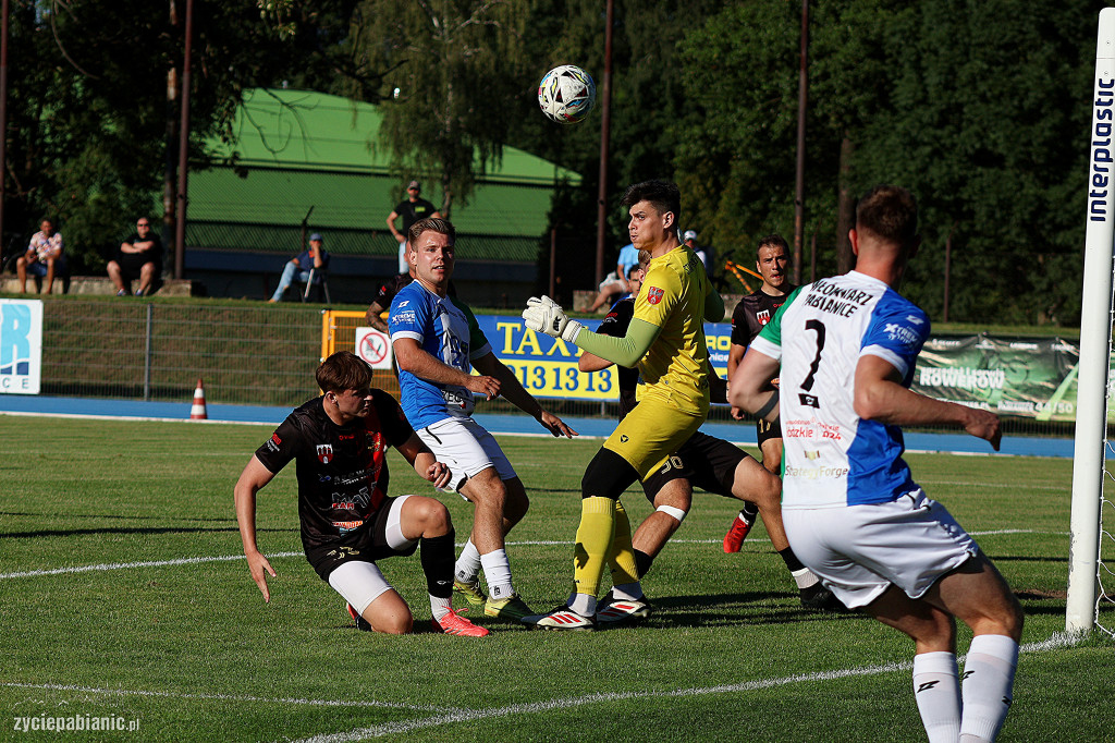 Włókniarz Pabianice- Start Brzeziny 4:1