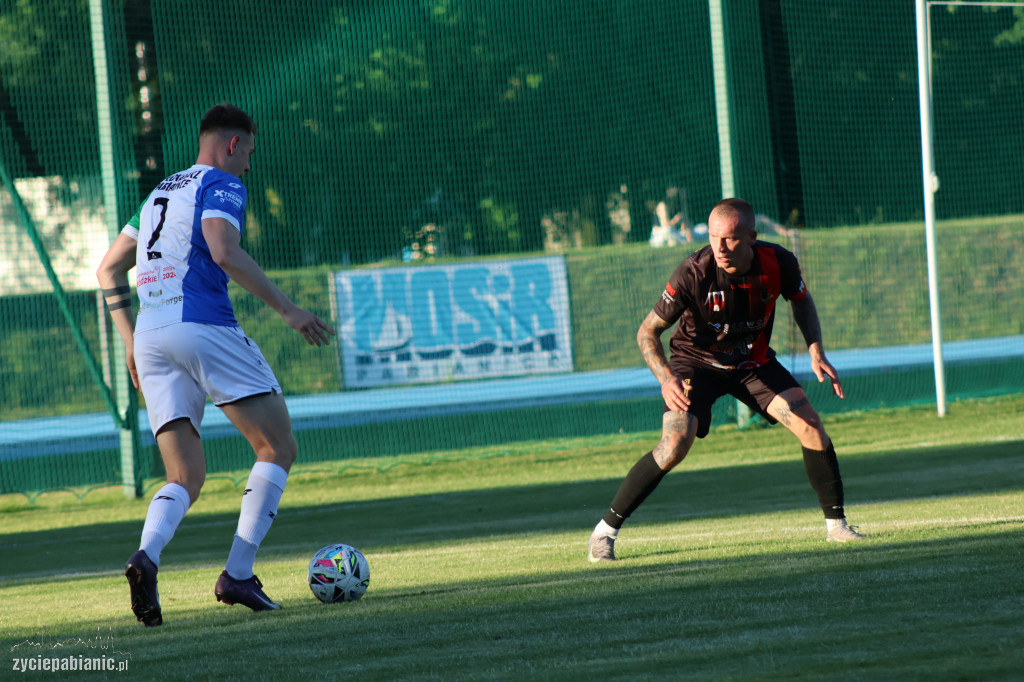 Włókniarz Pabianice- Start Brzeziny 4:1