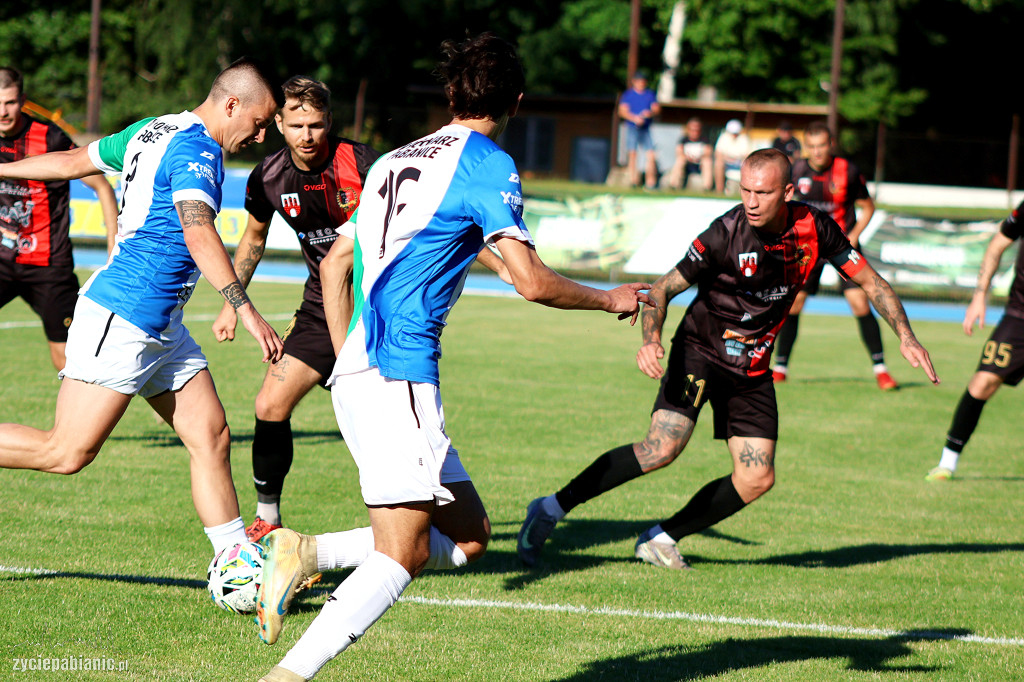 Włókniarz Pabianice- Start Brzeziny 4:1