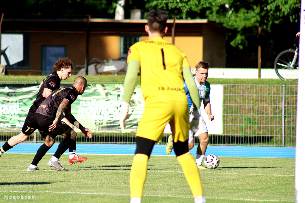 Włókniarz Pabianice- Start Brzeziny 4:1