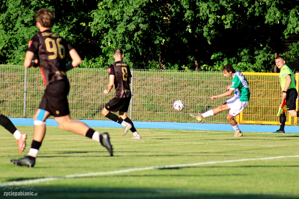 Włókniarz Pabianice- Start Brzeziny 4:1