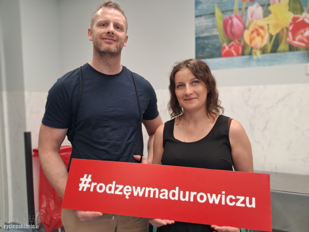 Rodzę w Madurowiczu!