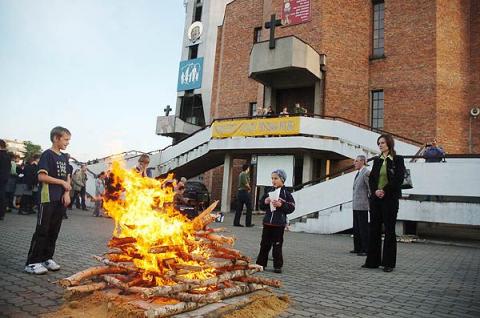 Fotoreportaż z obchodów Dni Patrona Pabianic - Maksymiliana Marii Kolbe