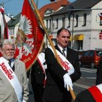 Poczty sztandarowe przeszły od Urzędu Miejskiego na Stary Rynek