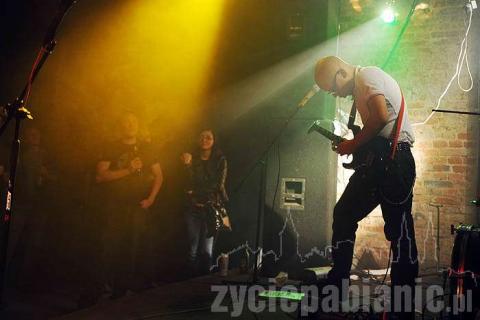 Pabianickie grupy Maggoth i Persecutor zagrały koncert w Rock Fabryce.