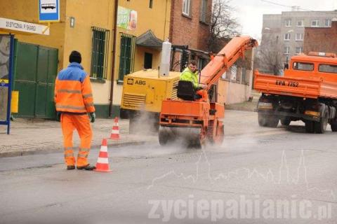 Tak łatali 20 Stycznia i 3 Maja w zeszłym tygodniu