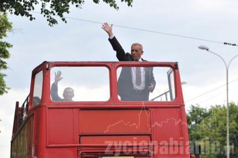 Prezydent podczas Dni Pabianic