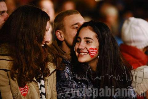 Pabianickie światełko do nieba oglądało kilka tysięcy osób.