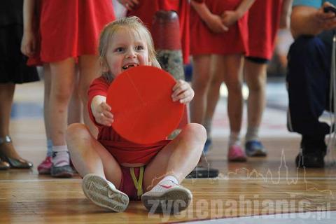 Dzieciaki z pabianickich przedszkoli rywalizowały w sportowych konkurencjach