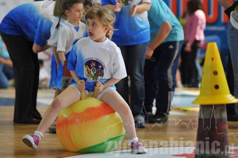 Dzieciaki z pabianickich przedszkoli rywalizowały w sportowych konkurencjach