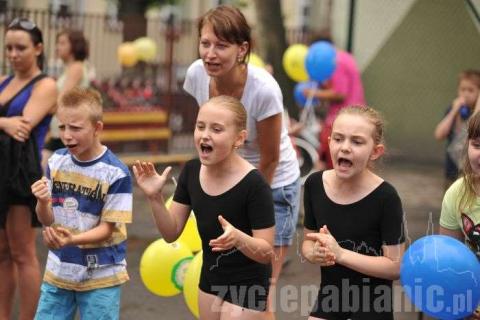 Przez cały tydzień organizowane były imprezy z okazji Dnia Dziecka.