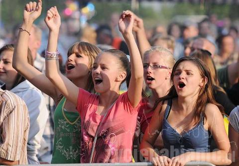 W niedzielę bawiliśmy się na Dniach Pabianic.