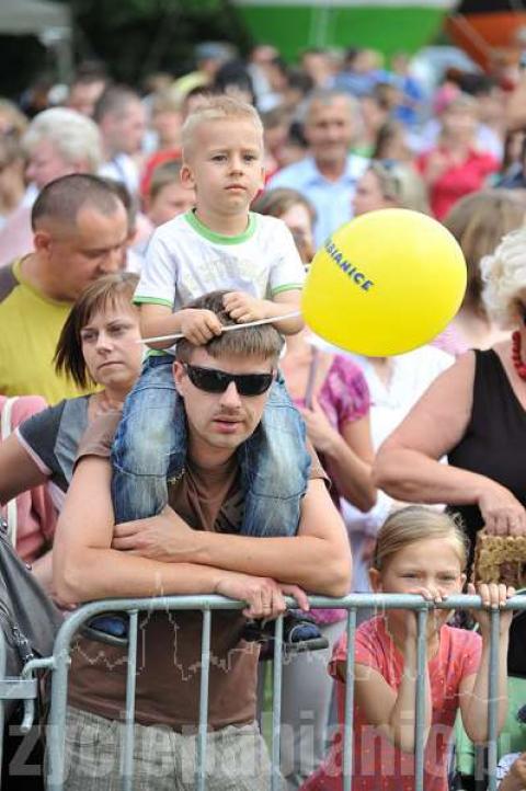 W niedzielę bawiliśmy się na Dniach Pabianic.