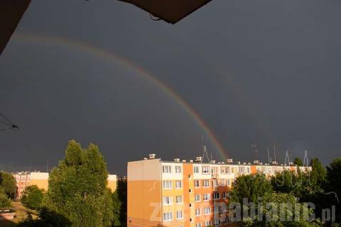 Tęcza w obiektywie czytelników portalu zyciepabianic.pl.