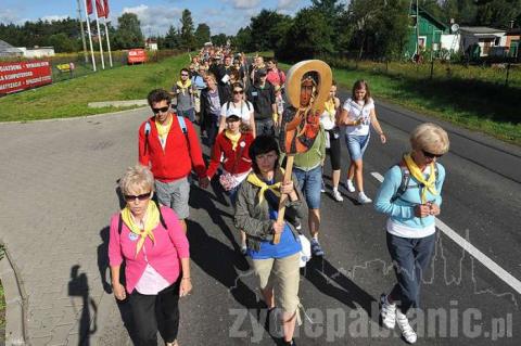 325 osób przez 10 dni przejdzie prawie 250 kilometrów. To 543 pielgrzymka na Jasną Górę