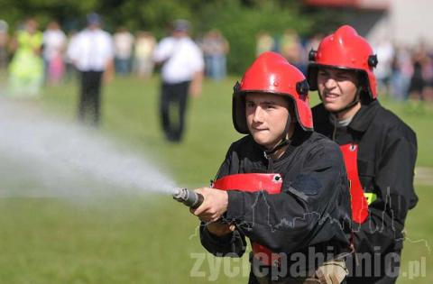 Drużyna z Chechła wygrała zawody OSP w Dobroniu