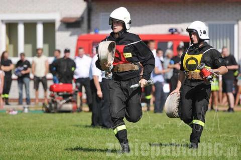 Drużyna z Chechła wygrała zawody OSP w Dobroniu