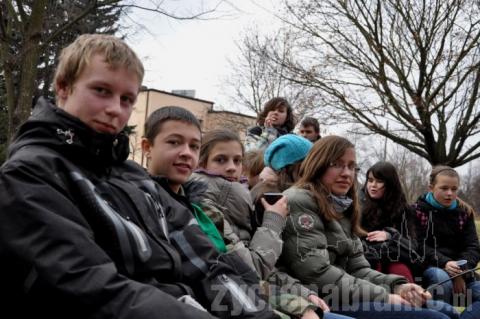 140 harcerzy wzięło udział w rajdzie ZHP 