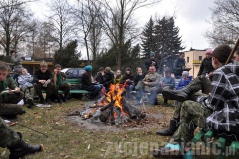 140 harcerzy wzięło udział w rajdzie ZHP 