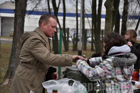 140 harcerzy wzięło udział w rajdzie ZHP 