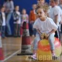 Dzieciaki z pabianickich przedszkoli rywalizowały w sportowych konkurencjach