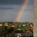 Tęcza w obiektywie czytelników portalu zyciepabianic.pl.