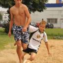 Na Lewitynie rozgrywana jest liga w beach soccera.