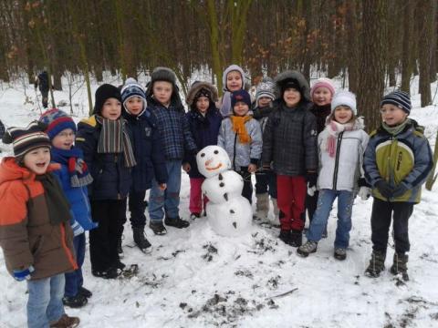 Dzieciaki z Przedszkola Miejskiego nr 3