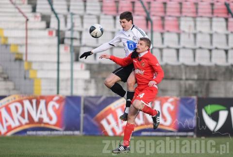 Marcin Komorowski w Legii gra od 2009 roku.