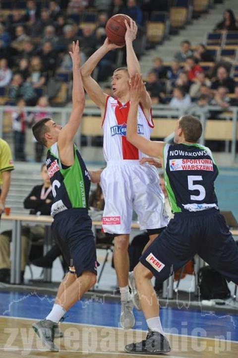 Reprezentant Polski i jedyny pabianiczanin w Tauron Basket Lidze walczy teraz w barwach ŁKS.