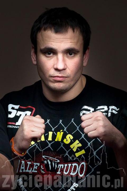 Tomasz Janiak, trener i zawodnik MMA