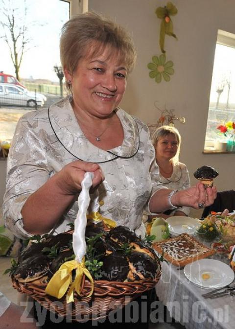 W Ksawerowie panie należące do kół gospodyń wiejskich pokazały jak powinien wyglądać stół wielkanocny.