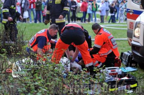 Kobieta w wyniku poniesionych obrażeń poniosła śmierć