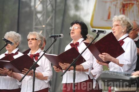 Kilka tysięcy osób bawiło się na Dniach Powiatu zorganizowanych przez Starostwo Powiatowe. Gwiazdą wieczoru był zespół Happysad.