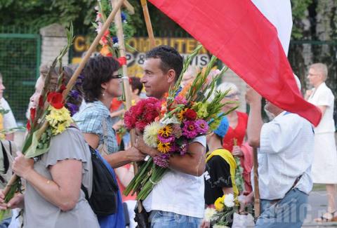 Pabianicka pielgrzymka wróciła w środę do domu. Pątnicy przeszli 252 kilometry.