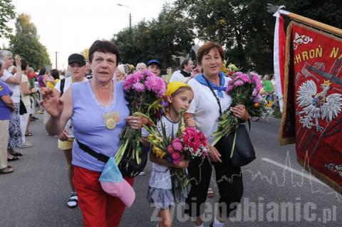 Pabianicka pielgrzymka wróciła w środę do domu. Pątnicy przeszli 252 kilometry.