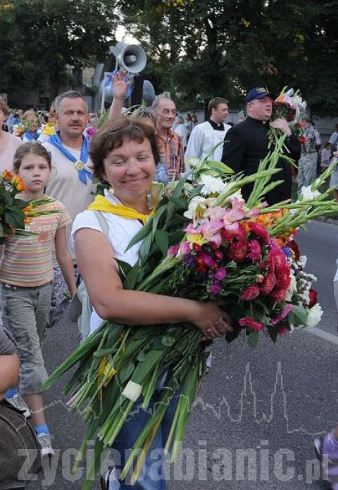 Pabianicka pielgrzymka wróciła w środę do domu. Pątnicy przeszli 252 kilometry.